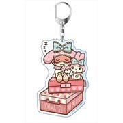 おそ松さん×サンリオキャラクターズ デカキーホルダー トド松×マイメロディ 旅立ち [全高約10cm]