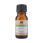 エッセンシャルオイル シダーウッドオーガニック 10ml
