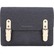 ビナルパス カメラサッチェルバッグL グレー CB-NCLGR