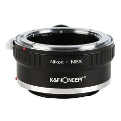 K&F Concept レンズマウントアダプター KF-NFG