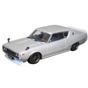 8046 [1/43 スケール ケンメリ スカイライン カスタムスタイル シルバーメタリック]