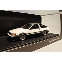 ヨドバシ.com - イグニッションモデル ignition model IG0471 [1/43 スケール トヨタ カローラ レビン AE86  3-Door GT Apex ホワイト/ブラック] 通販【全品無料配達】