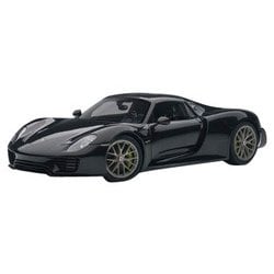 ヨドバシ.com - オートアート AUTOart 77928 [1/18 スケール ポルシェ 918 スパイダー バイザッハ・パッケージ  ブラック・メタリック] 通販【全品無料配達】