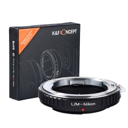 ヨドバシ.com - Ku0026F Concept ケーアンドエフコンセプト KF-LMF [一眼レフカメラ用 レンズマウントアダプター ブラック  ボディ側：ニコンF レンズ側：ライカM] 通販【全品無料配達】