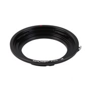 一眼レフカメラ用 レンズマウントアダプター ブラック ボディ側： ペンタックス645 レンズ側：ハッセルブラッドV KF-P645HB