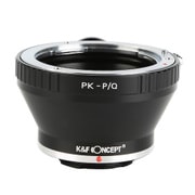 KF-PKQ-T [一眼レフカメラ用 レンズマウントアダプター ブラック ボディ側：ペンタックスQ レンズ側：ペンタックスK]