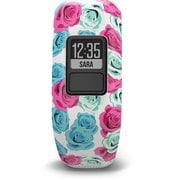 キッズ向けアクティビティトラッカー vivofit jr Real Flower レギュラーストレッチバンド(145mmまでの手首に対応) 010-01634-32