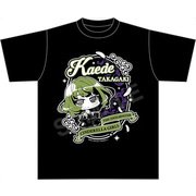 ミニッチュ アイドルマスター シンデレラガールズ Tシャツ 高垣楓 [キャラクターグッズ]