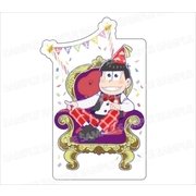 キャラクターグッズ おそ松さん 6つ子のハッピーバースデーカード おそ松