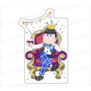 キャラクターグッズ おそ松さん 6つ子のハッピーバースデーカード カラ松