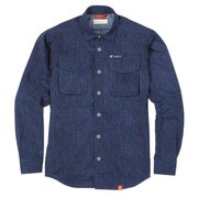 5212761 [フォトレックデニムシャツ L/S ブルー M]