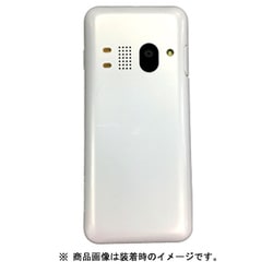 KYF34 [携帯電話 背面カバー シャンパンホワイト]