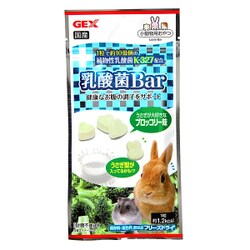 ヨドバシ Com Gex ジェックス 乳酸菌bar ブロッコリー うさぎ用フード 通販 全品無料配達