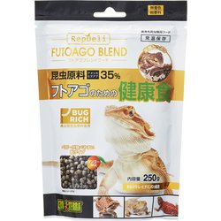 フトアゴ用フード 250g [雑食性トカゲ専用フード]