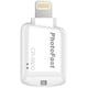 PhotoFast iOS Card Reader Lightningコネクタ対応 microSDカードリーダー/ライター ホワイト CR-8800WH