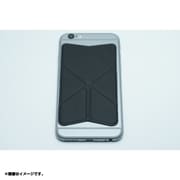 MSBC-BK Black [スマートフォン用ケース Magnet Stand & Grip Back Cover　ブラック]