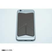 MSBC-BR Brown [スマートフォン用ケース Magnet Stand & Grip Back Cover　ブラウン]