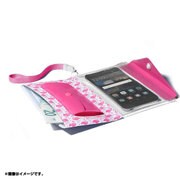 VOYAGERPOCHET17P [VOYAGER Pochette 手帳型防水ケース ピンク]
