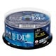 録画用 DVD-R DL 片面2層 8.5GB 2-8x ワイドホワイト インクジェット対応 スピンドルケース 30枚 VHR21HDP30SD1