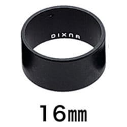 D11 H P バンテージヘッドスペーサー 16mm マットブラック