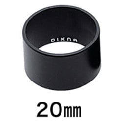 D11 H P バンテージヘッドスペーサー 20mm マットブラック