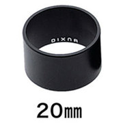 D11 H P バンテージヘッドスペーサー 20mm マットブラック