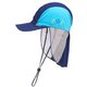 RA5006 [ジュニアUVキャップ ブルー]