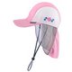 RA5006 [ジュニアUVキャップ ピンク]