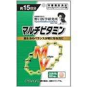 野口 サプリ マルチビタミン 60粒