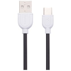 TYPE-C 充電・高速データ通信ケーブル 20cm ブラック KU-CA-C20-BK