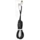 TYPE-C 充電・高速データ通信ケーブル 100cm ブラック KU-CA-C100-BK