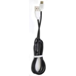 TYPE-C 充電・高速データ通信ケーブル 100cm ブラック KU-CA-C100-BK