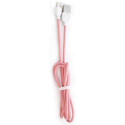 TYPE-C 充電・高速データ通信ケーブル 100cm ピンク KU-CA-C100-PK