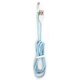 TYPE-C 充電・高速データ通信ケーブル 100cm ブルー KU-CA-C100-BL