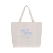17U831 [MAISON KITSUNE ECRU/L.BLUE]