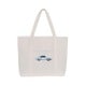 17U832 [MAISON KITSUNE ECRU/L.BLUE]