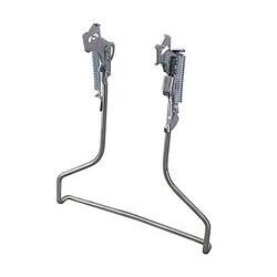超ワイドサポートスタンド クロムメッキ 26インチ用 409-02273 W-12TI