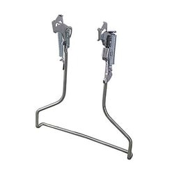 超ワイドサポートスタンド クロムメッキ 27インチ用 409-02274 W-12TI