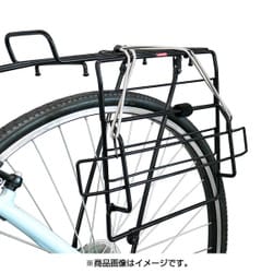 自転車用サイドバッグホルダー ブラック 409-42023 SR-100A