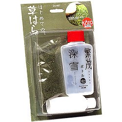 24-407 「日本の草はら」シリーズ はじめての、草はら [Nゲージ ジオラマパーツ]