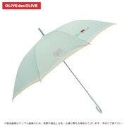 OLIVEdesOLIVE 長傘 58cm ドットキャット/グリーン OL-35-58A