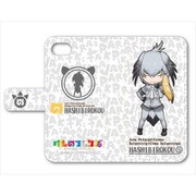 けものフレンズ 手帳型スマートフォンケース ハシビロコウ (iPhone 6/6s/7用) [キャラクターグッズ]