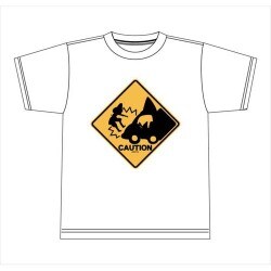 ヨドバシ Com エクスレア けものフレンズ あぶないよー Tシャツ ホワイト Xl キャラクターグッズ 通販 全品無料配達