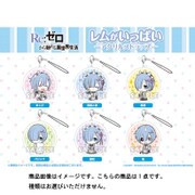 Re：ゼロから始める異世界生活 レムがいっぱいアクリルストラップ [キャラクターグッズ 全6種のうち1種]