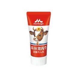 森永乳業 ミルク(練乳) チューブ入り 120g