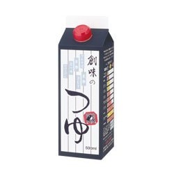 創味のつゆ 500ml