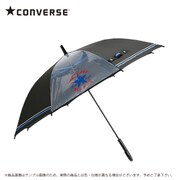 CONVERSE キッズ向け長傘 55cm ブラック 17CON-55A-20