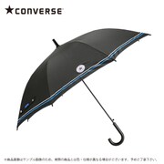 17CON-58A-20 [CONVERSE キッズ向け長傘 58cm ブラック]