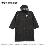 CONVERSE レインコート ランドセル対応 反射テープ付き 150cm ブラック 17CON-RC