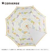 CONVERSE キッズ向けジャンプ傘 50cm ストライプシューズ/OR 17CON-50A-5